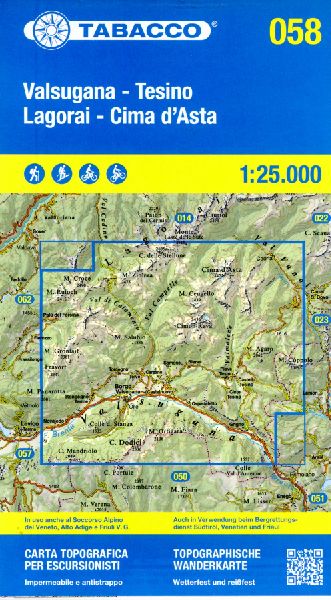 58 Valsugana - Tesino Lagorai-Cima d'Asto