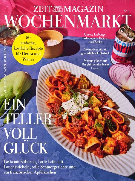 ZEITmagazin Wochenmarkt 9/25