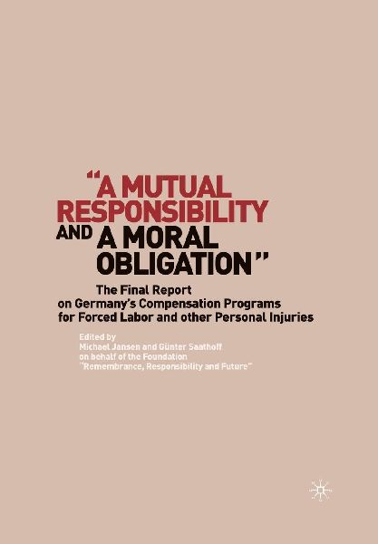 "A Mutual Responsibility and a Moral Obligation"