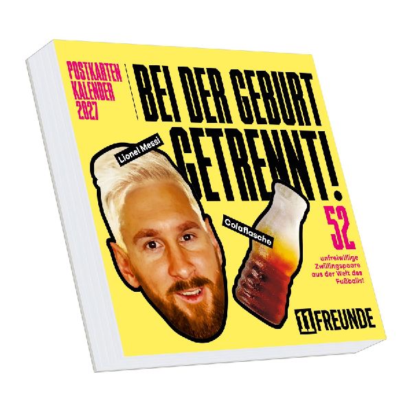 Bei der Geburt getrennt 2027