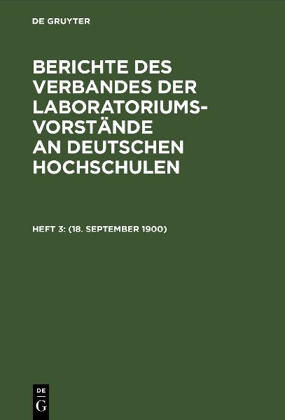 (18. September 1900)