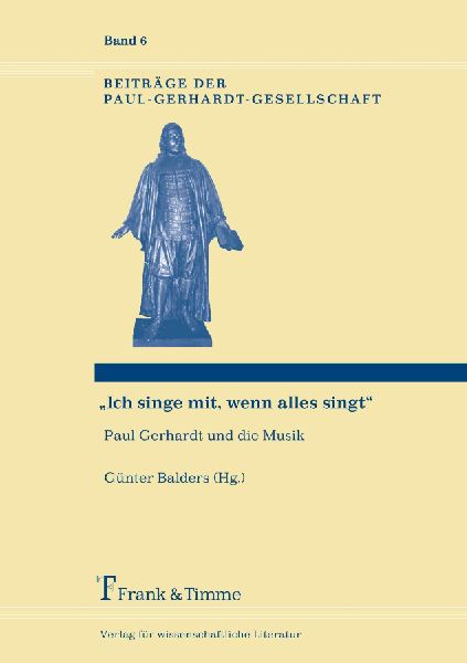 "Ich singe mit, wenn alles singt"