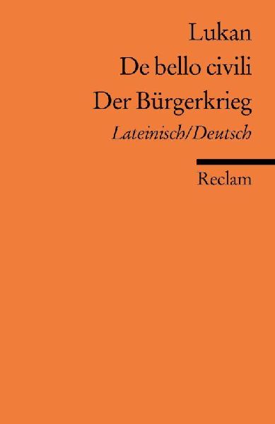De bello civili /Der Bürgerkrieg