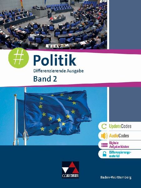 #Politik Baden-Württemberg 2 Ausgabe ab 2023 - Für die Jahrgangsstufen 9/10