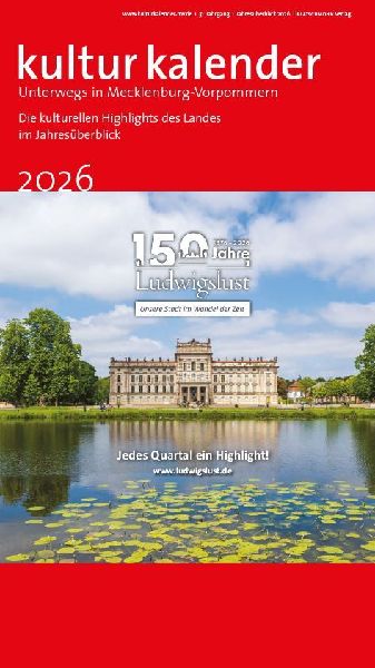 Kulturkalender Jahresüberblick 2026