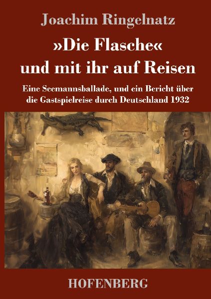 'Die Flasche' und mit ihr auf Reisen