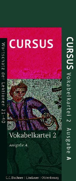 Cursus A - neu. Vokabelkartei 2