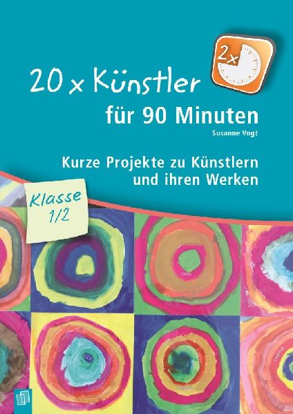 20 x Künstler für 90 Minuten Klasse 1/2