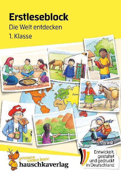 Lesen lernen 1. Klasse für Jungen und Mädchen - Die Welt entdecken