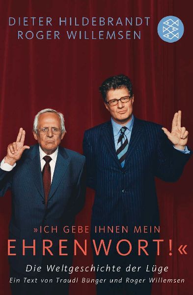 'Ich gebe Ihnen mein Ehrenwort!'