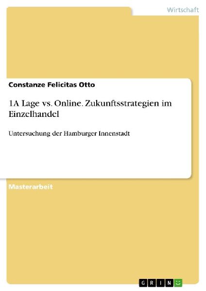 1A Lage vs. Online. Zukunftsstrategien im Einzelhandel