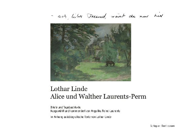 ach, lieber Freund, wärst Du nur hier