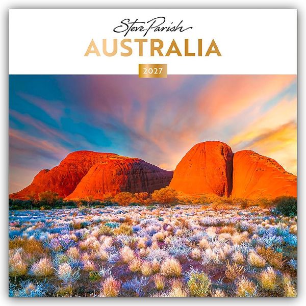Steve Parish, Australia - Australien 2027 - Wandkalender