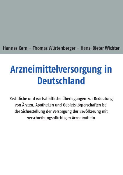 Arzneimittelversorgung in Deutschland