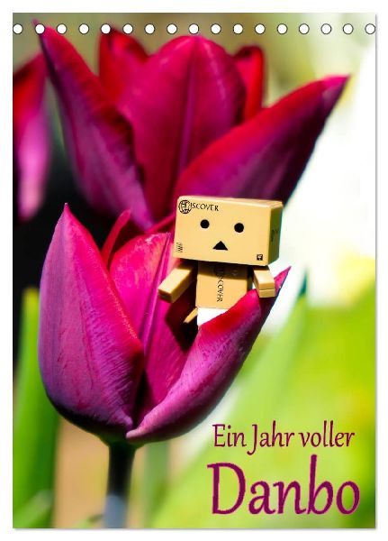 Ein Jahr voller Danbo (Tischkalender 2026 DIN A5 hoch), CALVENDO Monatskalender