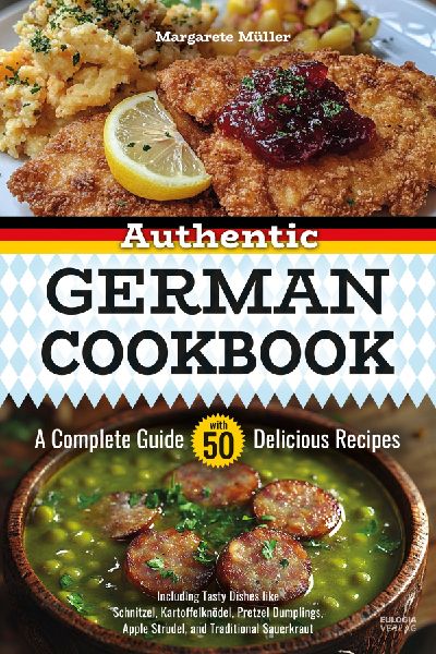 Authentic German Cookbook: A Complete Guide with 50 Delicious Recipes