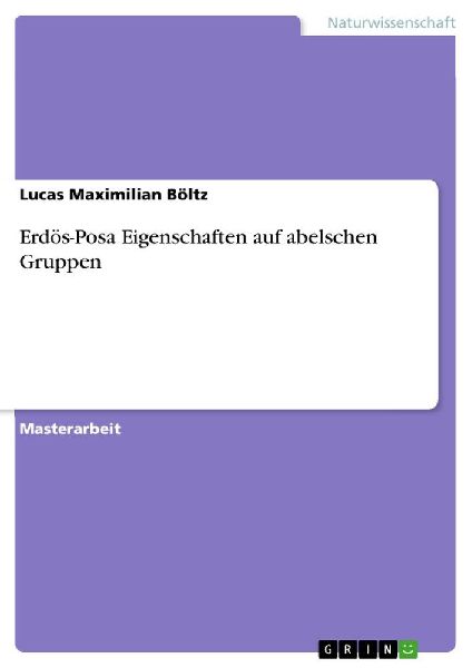 Erdös-Posa Eigenschaften auf abelschen Gruppen