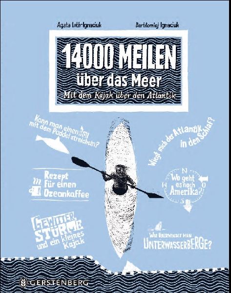 14000 Meilen über das Meer
