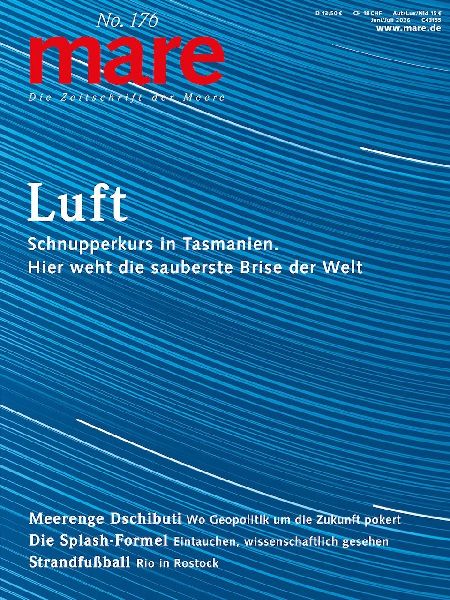 mare - Die Zeitschrift der Meere / No. 176 / Tasmanien