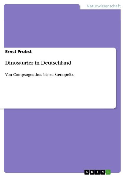 Dinosaurier in Deutschland