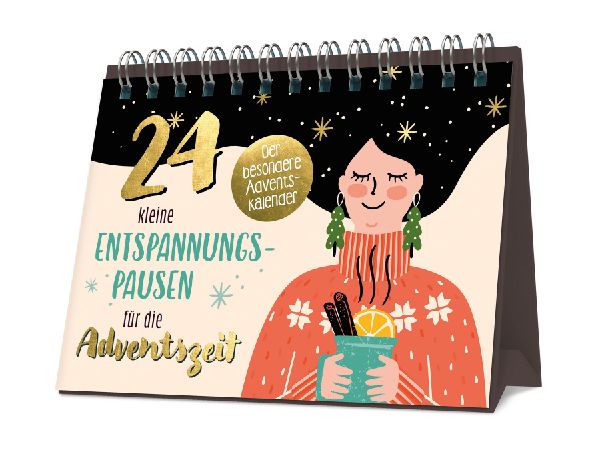 24 kleine Entspannungspausen für die Adventszeit