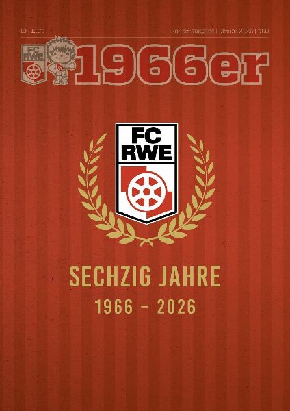 1966er: DIE SONDERAUSGABE ZUM 60. VEREINSGEBURTSTAG