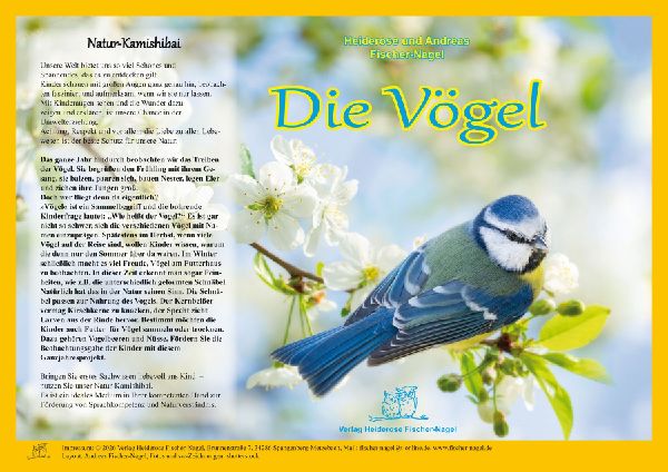 Natur-Kamishibai / Kamishibai - Die Vögel