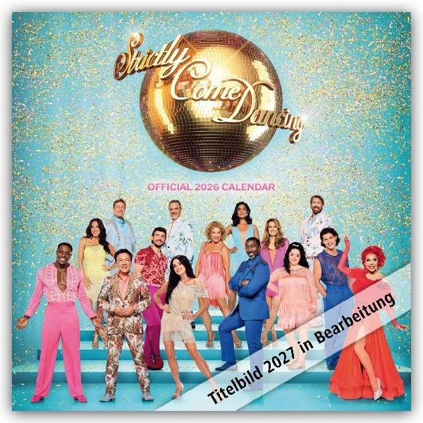 Strictly Come Dancing 2027 - Wandkalender