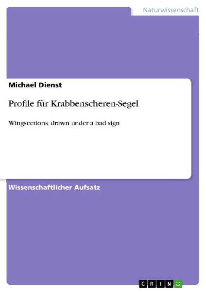 Profile für Krabbenscheren-Segel