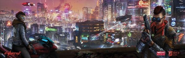 Cyberpunk RED Datenschirm