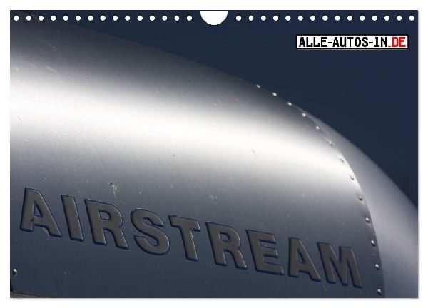 Airstream (Wandkalender 2026 DIN A4 quer), CALVENDO Monatskalender
