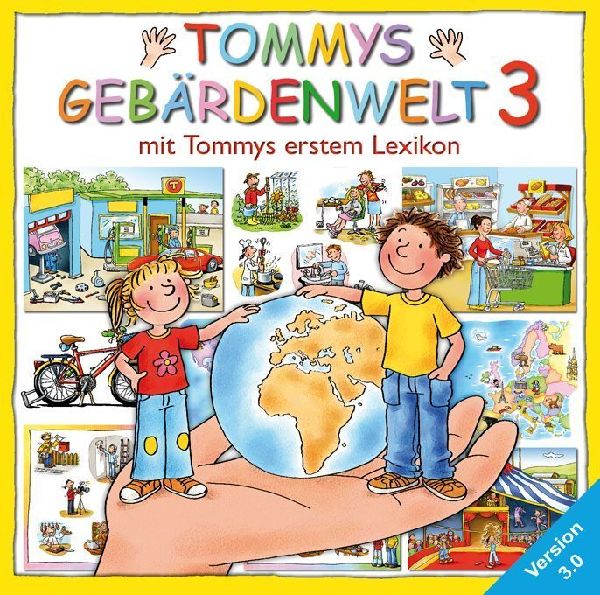 Tommys Gebärdenwelt 3. DVD-ROM für Windows Vista/XP/2000