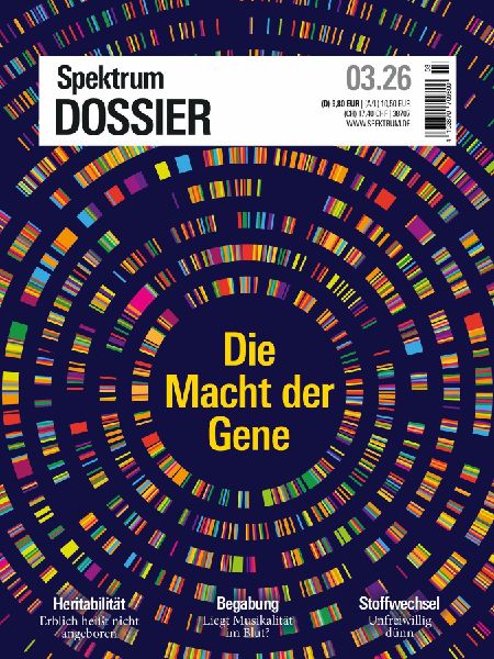 Spektrum Dossier 3/2026 Die Macht der Gene