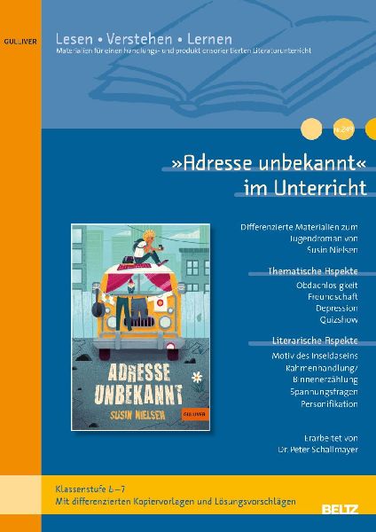 'Adresse unbekannt' im Unterricht