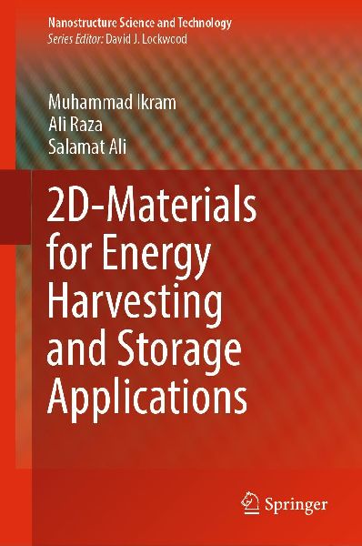 2D-Materials for Energy Harvesting and Storage Applications