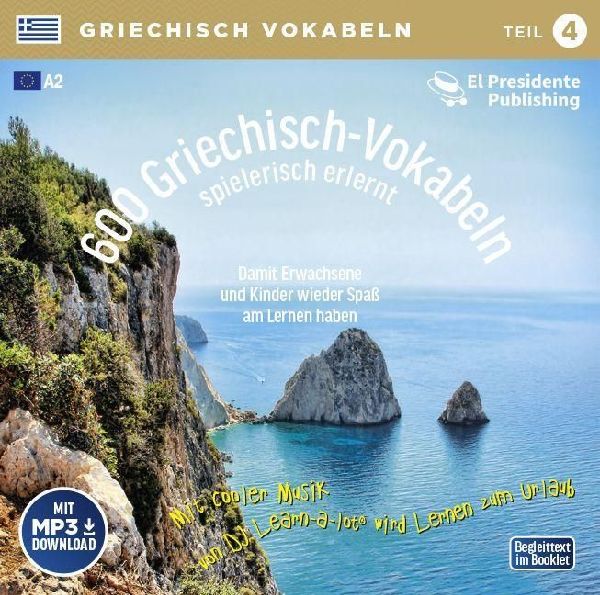 600 Griechisch-Vokabeln spielerisch erlernt - Teil 4