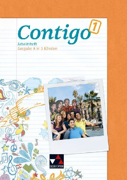 Contigo A Arbeitsheft 1