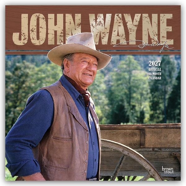 John Wayne 2027 - 16-Monatskalender