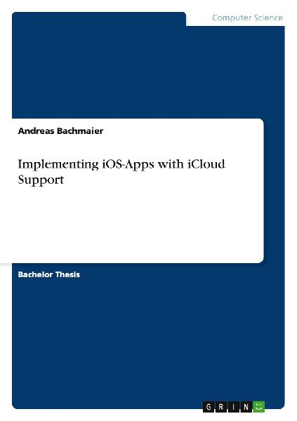 Implementing iOS-Apps with iCloud Support