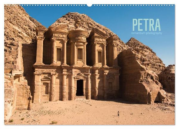 Petra (Wandkalender 2026 DIN A2 quer), CALVENDO Monatskalender