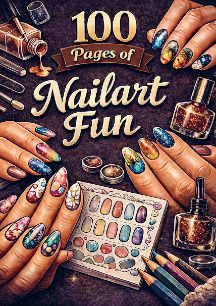 100 Pages of Nailart fun