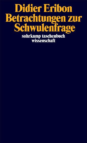 Betrachtungen zur Schwulenfrage