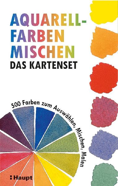 Aquarellfarben mischen - das Kartenset