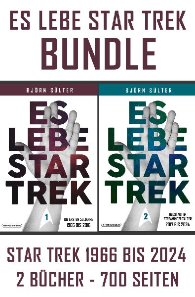 Es lebe Star Trek - Bundle (Band 1 und 2)