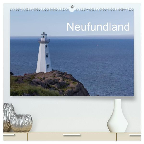 Neufundland Impressionen 2026 (hochwertiger Premium Wandkalender 2026 DIN A2 quer), Kunstdruck in Hochglanz