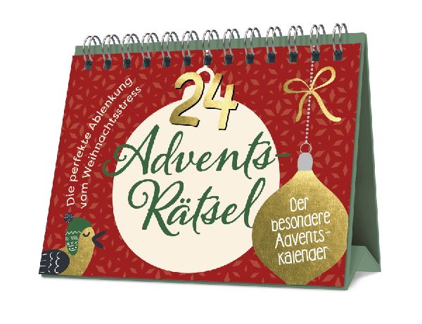 24 Adventsrätsel I Der besondere Adventskalender