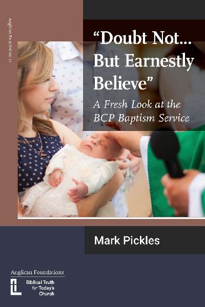 "Doubt Not...But Earnestly Believe"