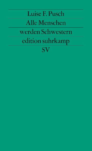 Alle Menschen werden Schwestern