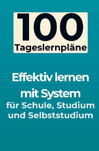 100 Tageslernpläne