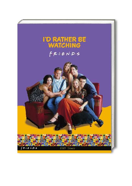 Friends - A5-Tischkalender 2027